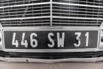 Mercedes-Benz 280 CE 1978 года (EU)